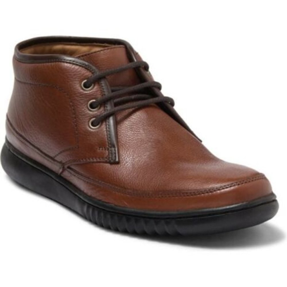 MARC JOSEPH NEW YORK 13M Bridgeport Leather Chukka Sneaker